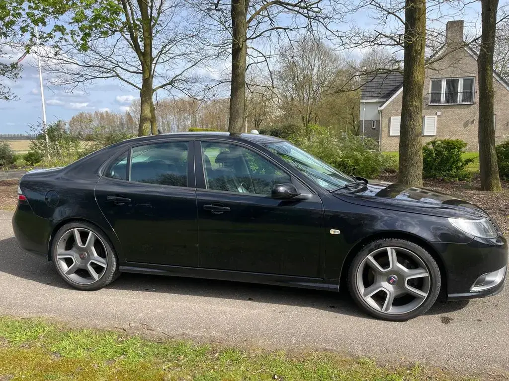 Main__Slider__Photo:Saab 9-3 Turbo X Hirsch Aero 06/2009-1