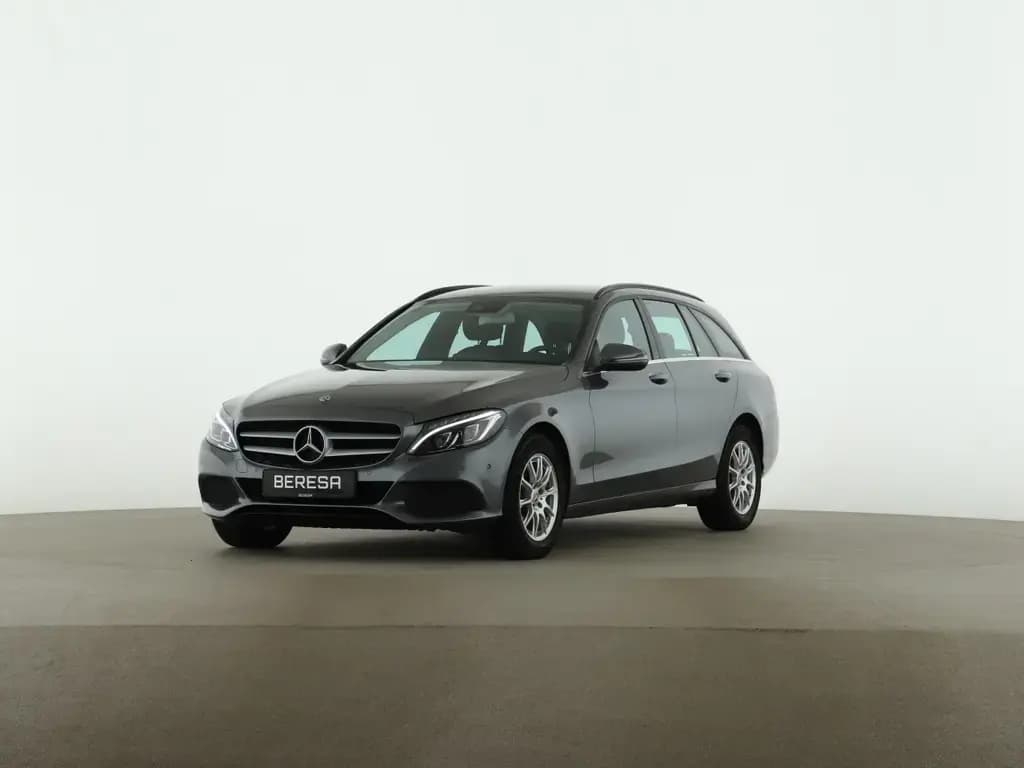 Main__Slider__Photo:Mercedes-Benz C-Class 200 d T Comand LED Sitzhz PDC Metallic 08/2018-0
