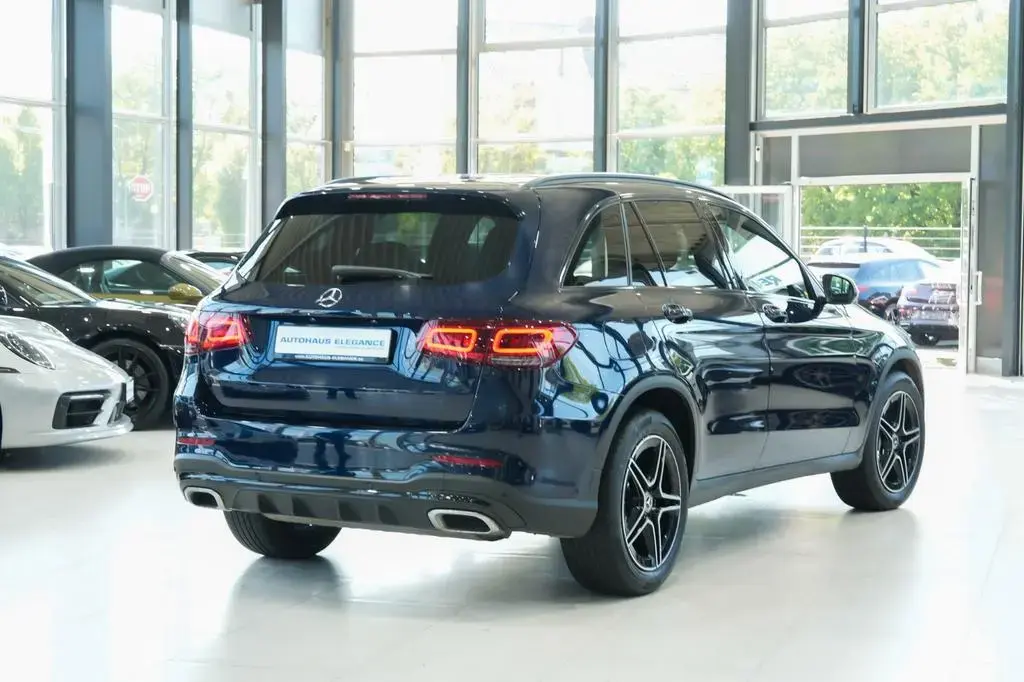 Main__Slider__Photo:Mercedes-Benz GLC 200 4M*AMG-LINE*NIGHT*LEDER*NAVI*LED*1.HAND* 07/2020-1