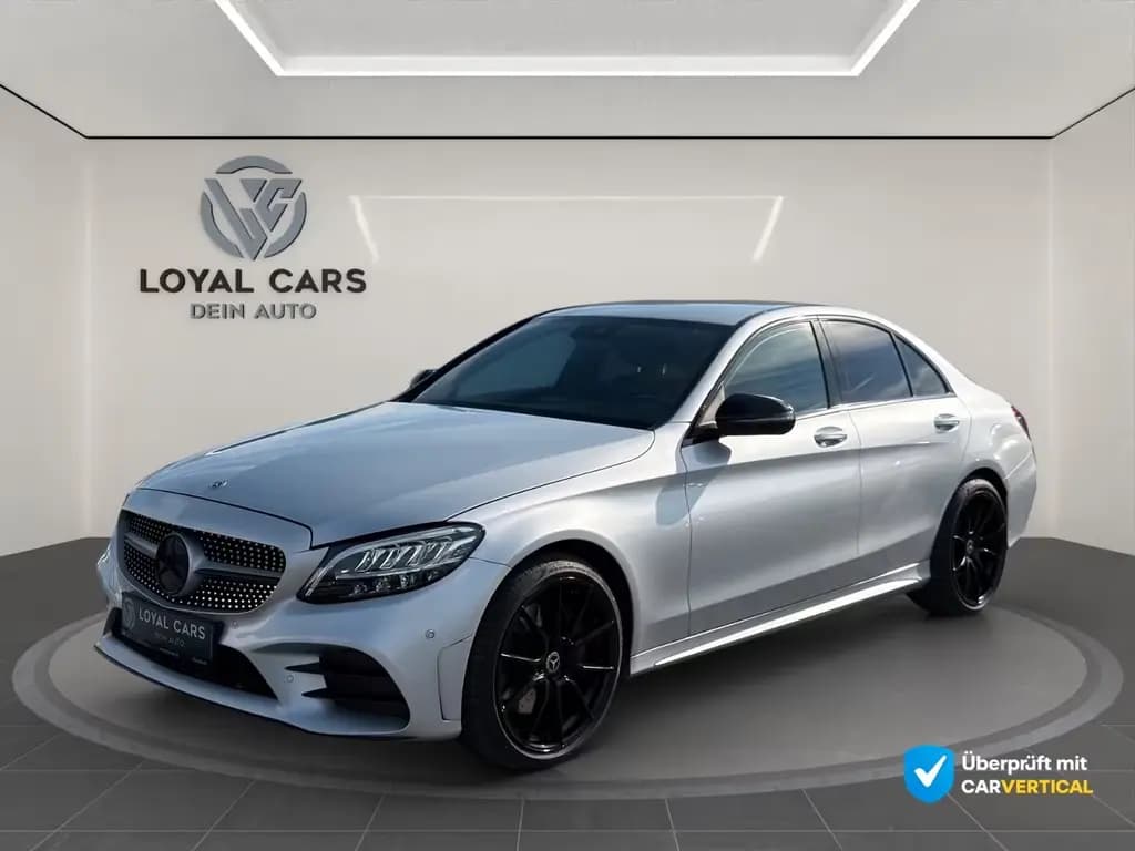 Main__Slider__Photo:Mercedes-Benz C 300 d Lim*AMG*NIGHT*Burmester*LED*KAMERA*AMBIE 05/2019-0