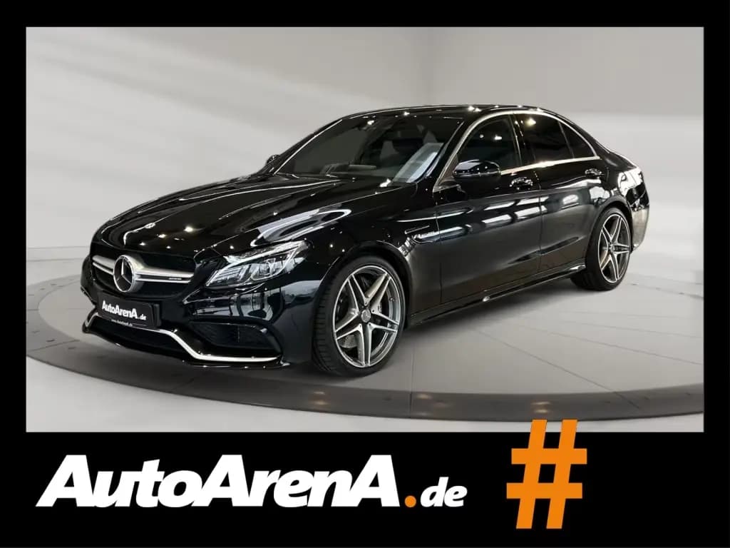 Main__Slider__Photo:Mercedes-Benz AMG C 63 AMG+Comand+Fahrassist+HUD+Perf-AGA+Cam 07/2017-0