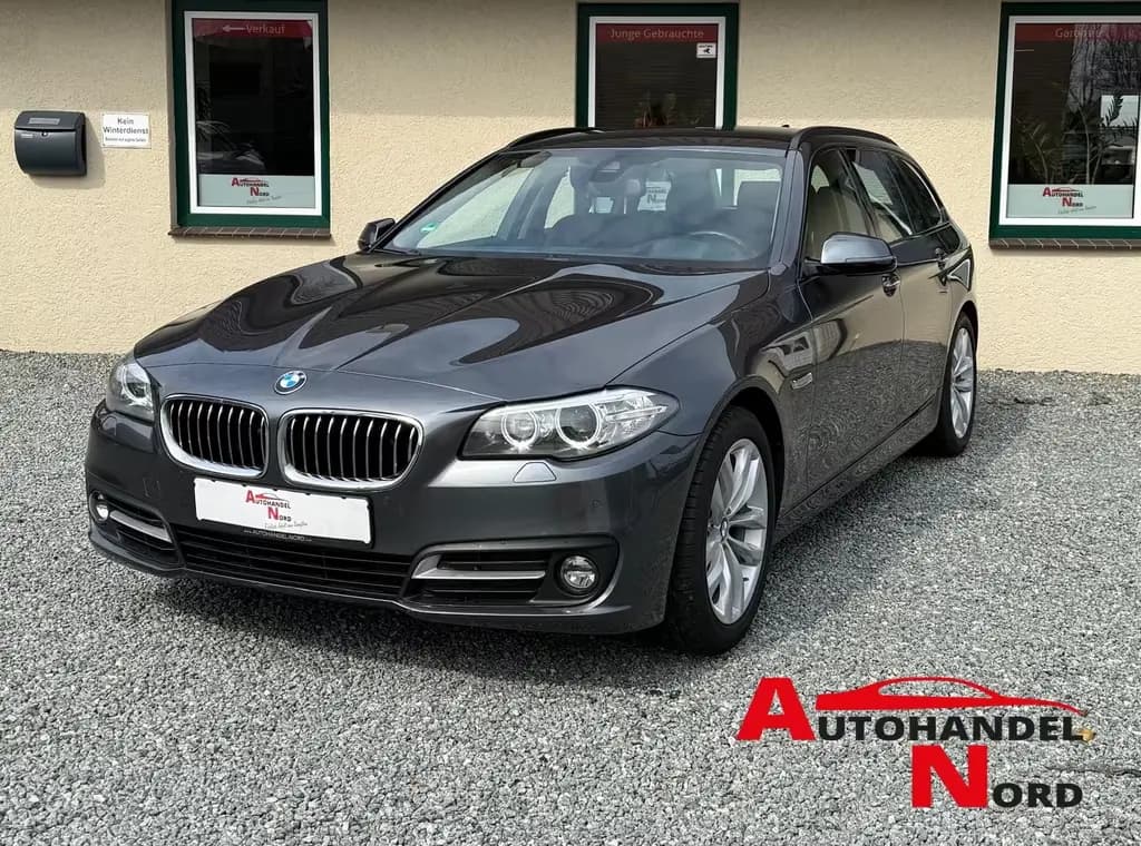 Main__Slider__Photo:BMW 520 D Automatik Touring  xDrive HuD PDC Klima 11/2016-0
