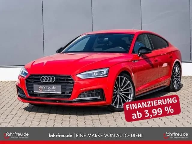 Main__Slider__Photo:Audi A5 Sportback 40 TFSI S tronic S line *AHK*MMI* 01/2020-0