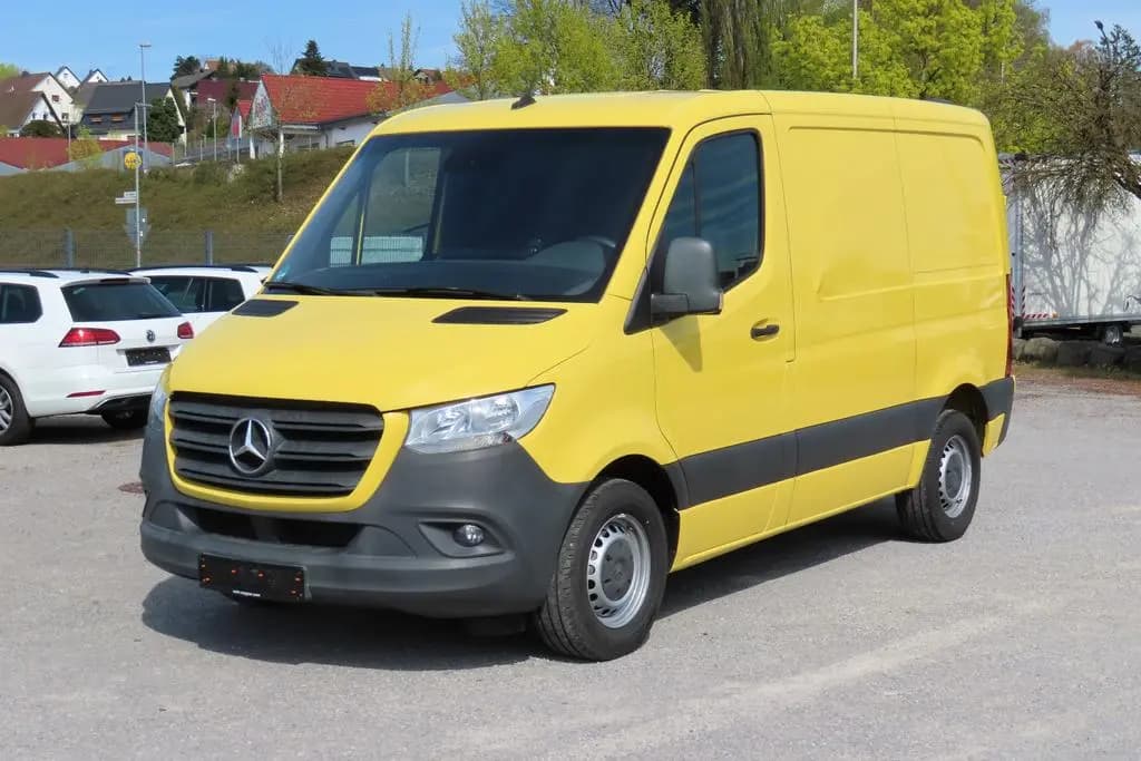 Main__Slider__Photo:Mercedes-Benz Sprinter Kasten 316 CDI Navi Klima Kamera 3Sitze 06/2019-0