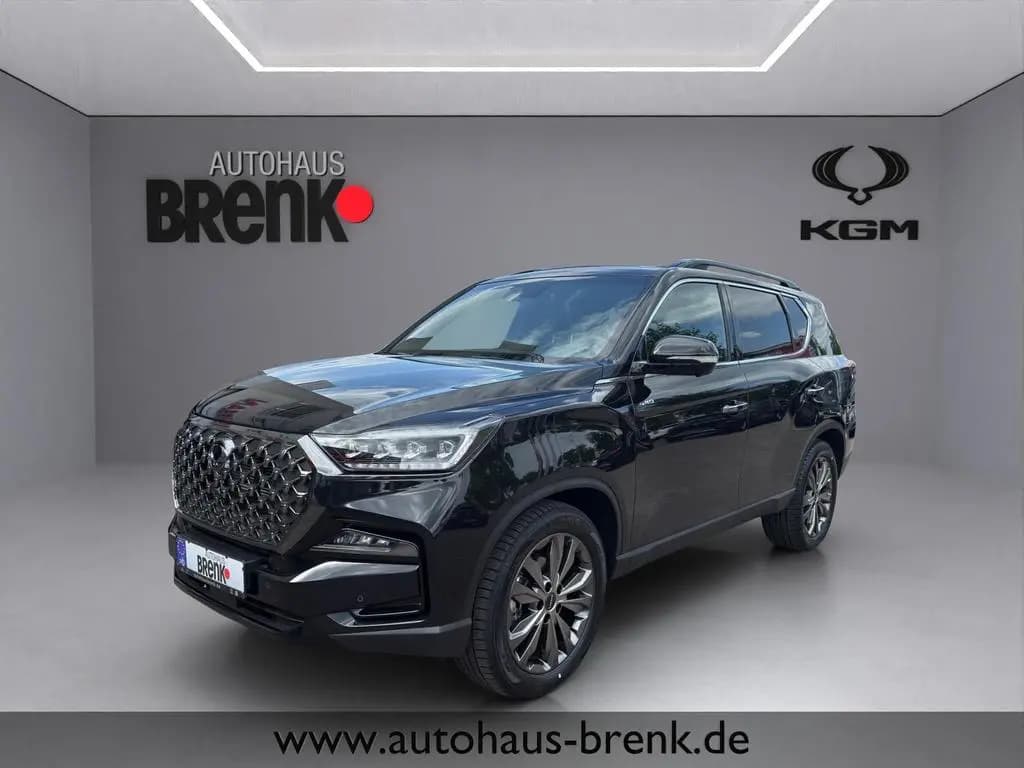 Main__Slider__Photo:KGM Rexton 2.2 e-XDi AT AWD Blackline *360°/Navi* null-0