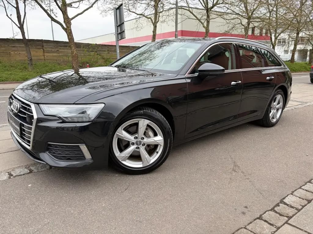 Main__Slider__Photo:Audi A6 Avant 40 TDI design/LEDER/360*/VIRTUAL/ 09/2019-0