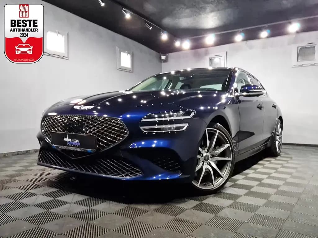 Main__Slider__Photo:Genesis G70 2.0 T Luxury 4WD|AUTOM|5 *JAHRE*GARANTIE 06/2023-0