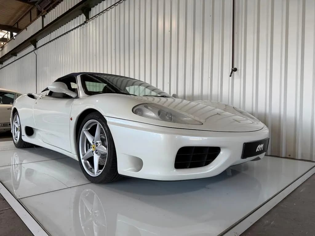 Main__Slider__Photo:Ferrari 360 Spider F1 V8 Modena SH-ge. *Insp. & TÜV neu* 04/2001-0