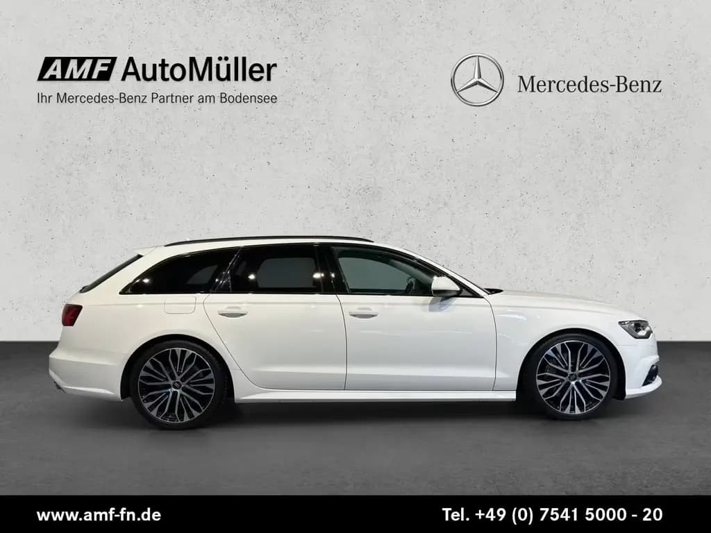 Main__Slider__Photo:Audi A6 AVANT 3.0 TDI QUATTRO S-LINE | BOSE | LEDER 07/2018-0