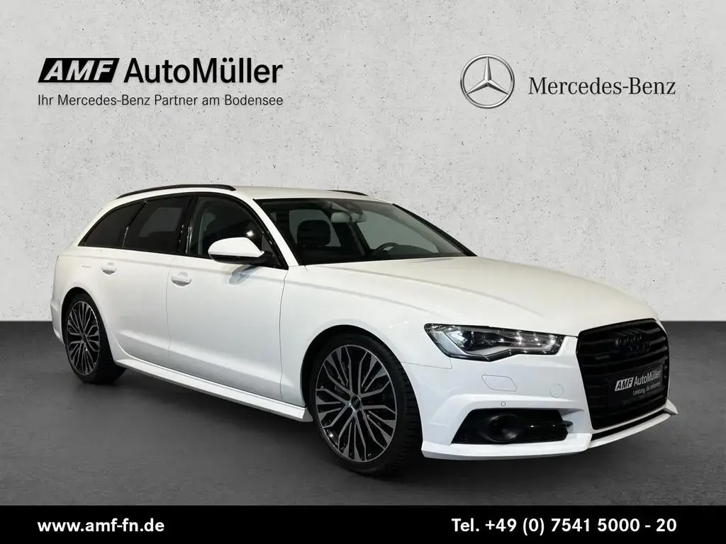 Main__Slider__Photo:Audi A6 AVANT 3.0 TDI QUATTRO S-LINE | BOSE | LEDER 07/2018-1