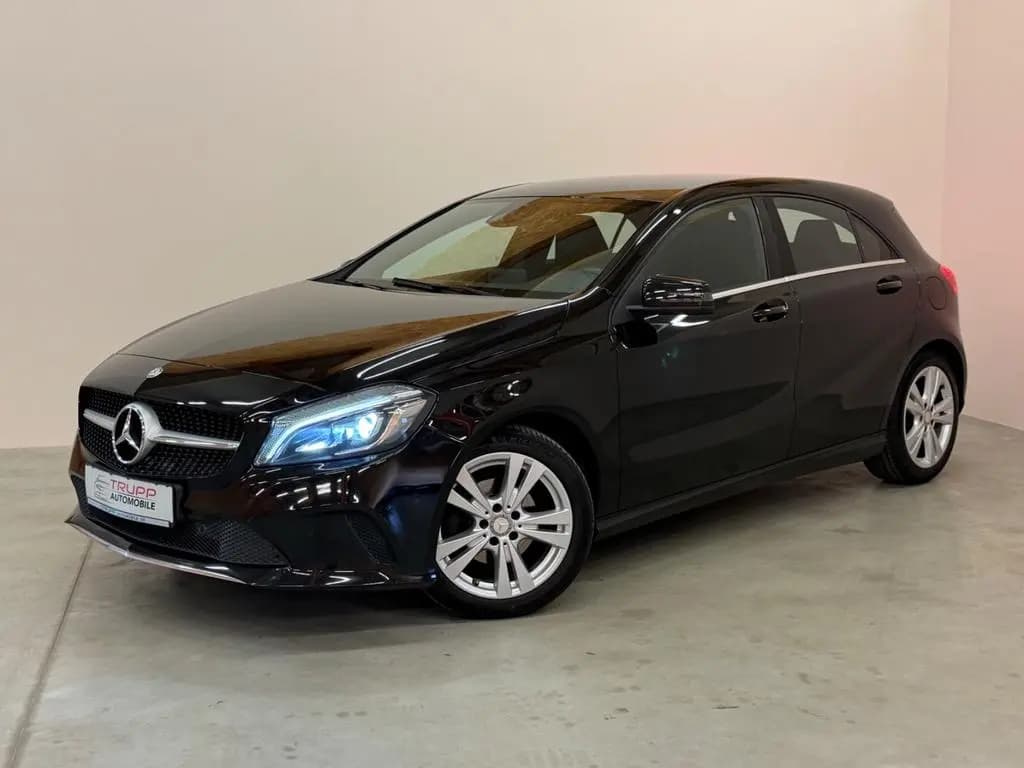Main__Slider__Photo:Mercedes-Benz A-Class 180 BlueEfficiency/LED/NAVI/SHZ/TEMPOMAT/PDC 12/2016-0