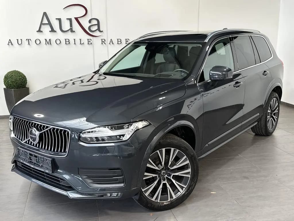 Main__Slider__Photo:Volvo XC90 B5 AWD Momentum Pro NAV+LED+VC+PANO+AHK+H&K 07/2021-0
