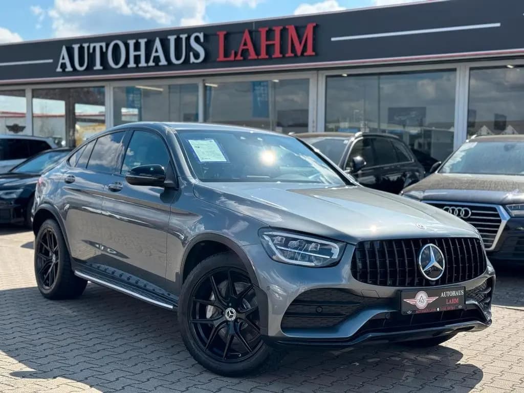 Main__Slider__Photo:Mercedes-Benz GLC-Class 200 Coupe 4Matic 9G-TRONIC"AMG-LINE"AMBIENTE 11/2020-0