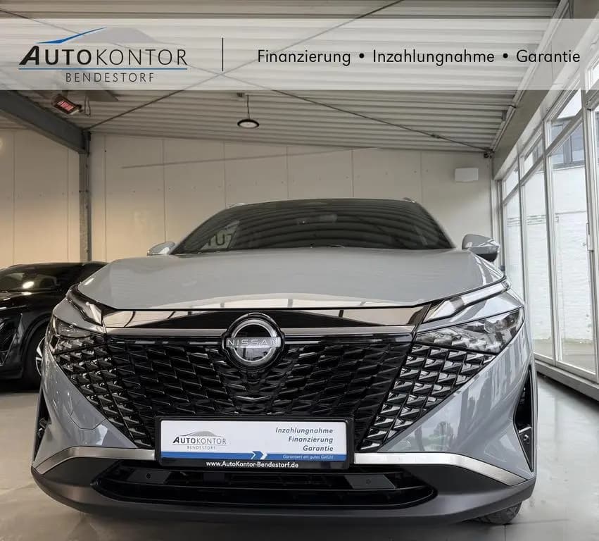 Main__Slider__Photo:Nissan Qashqai Tekna Black Ed. Autom., *Leder *ACC *LED 04/2025-0