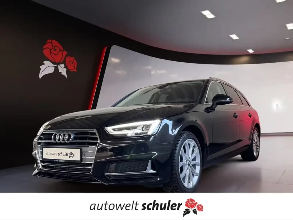 Main__Slider__Photo:Audi A4 35 TFSI S-tronic Sport AHK Pano LED Navi 05/2019-0