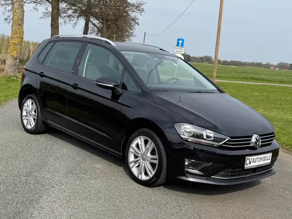 Main__Slider__Photo:Volkswagen Golf Sportsvan VII Allstar Kamera AHK Navi 09/2016-0