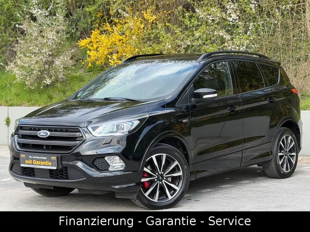 Main__Slider__Photo:Ford Kuga ST-Line KAMERA/AMBIENTE/LED/LEDER/KEYLESS/ 12/2019-0
