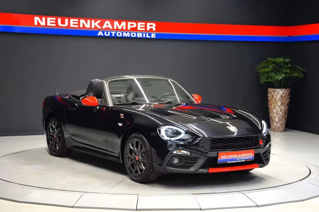 Main__Slider__Photo:Abarth 124 Spider Turismo Leder Bose PDC Radio+ 10/2016-0
