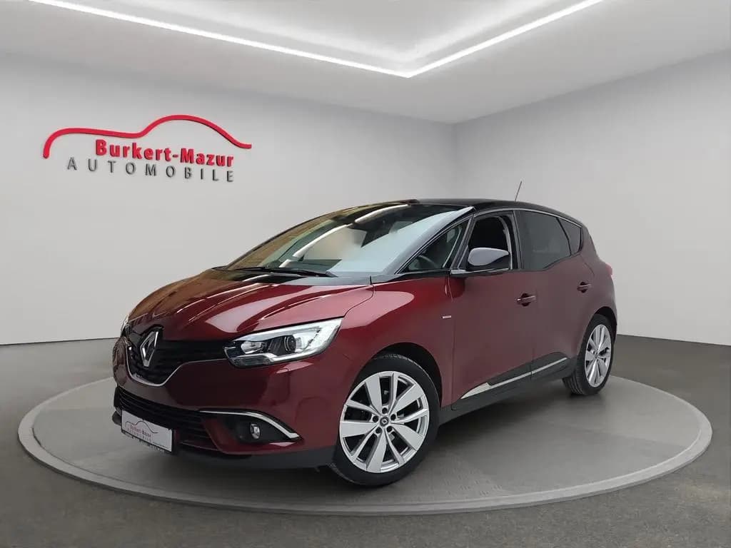 Main__Slider__Photo:Renault Scenic IV 1.3 TCe 140 Limited *DeLuxe*Arkamys* 10/2019-0