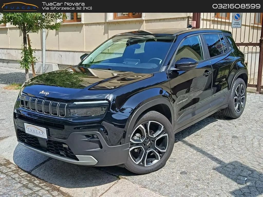 Main__Slider__Photo:Other Other Jeep Avenger Summit 1.2 GSE T3 #10433 10/2023-0
