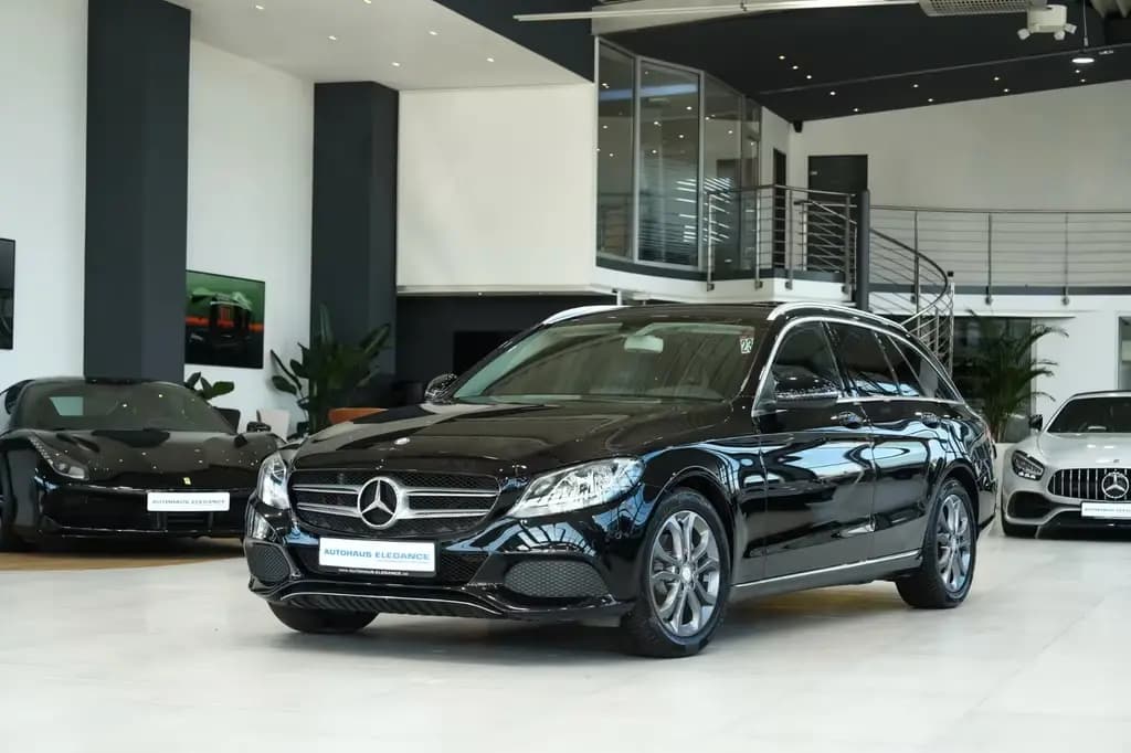 Main__Slider__Photo:Mercedes-Benz C 180 T-Modell Avantgarde *LEDER*NAVI*SHZ*PDC* 09/2016-0