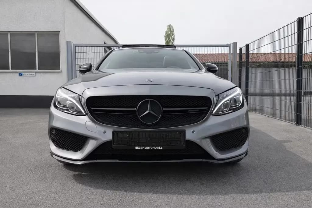 Main__Slider__Photo:Mercedes-Benz C-Class 43 AMG*GARANTIE*BURMESTER*PANO*HEADUP*TOTWINKE 03/2018-0