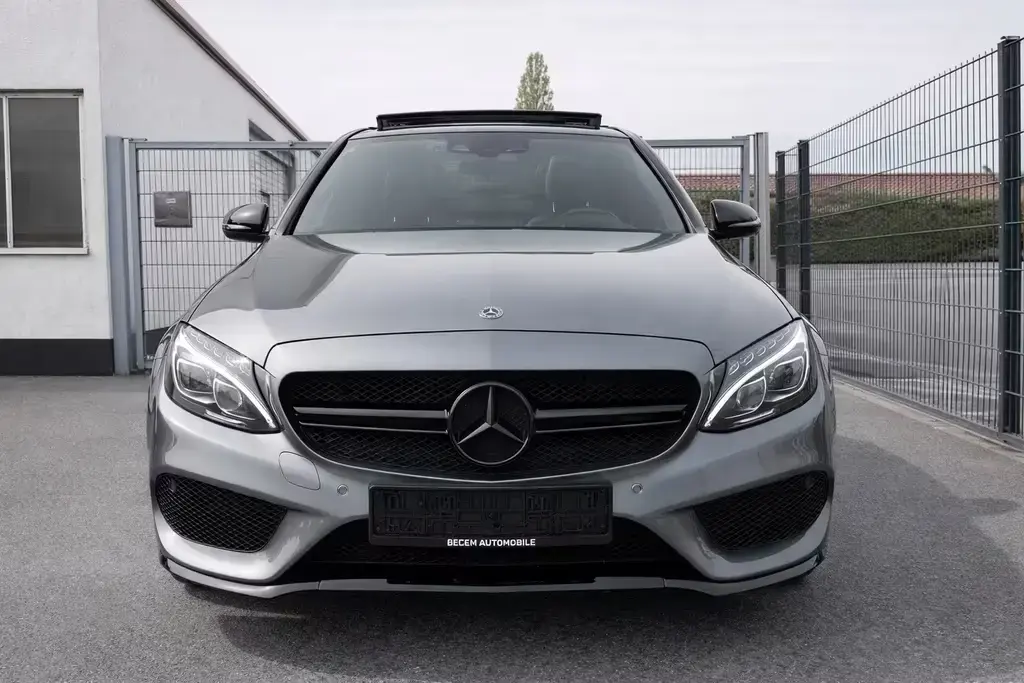 Main__Slider__Photo:Mercedes-Benz C-Class 43 AMG*GARANTIE*BURMESTER*PANO*HEADUP*TOTWINKE 03/2018-1