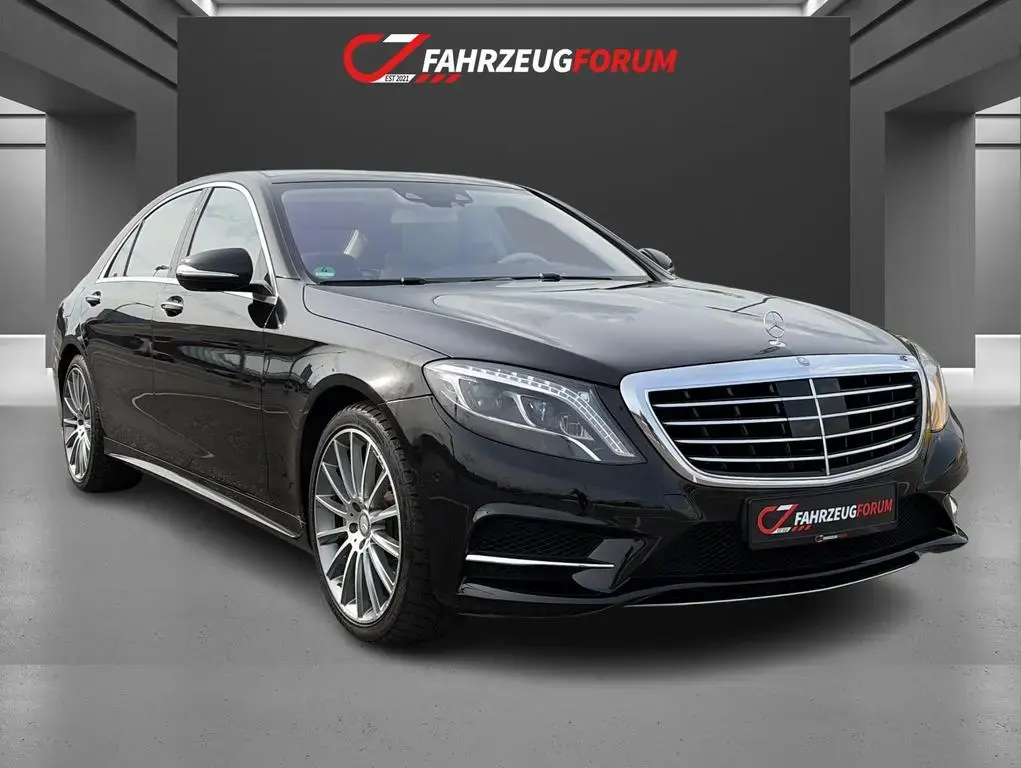 Main__Slider__Photo:Mercedes-Benz S-Class 500 L AMG*Keyless*Rear Entertainment*Burmester 07/2015-1