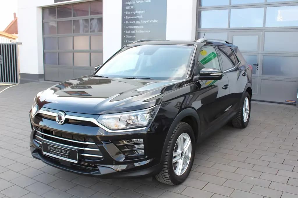 Main__Slider__Photo:Ssangyong Korando 1.5 T-GDI Quartz 2WD RÜCKFAHRKAMERA,NAVI 02/2021-0
