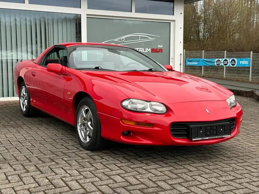 Main__Slider__Photo:Chevrolet Camaro 3.8 Automatik Leder 1. Hd. Nur 70tkm TOP 07/1998-1