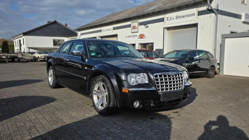 Main__Slider__Photo:Chrysler 300C 3,0 V6 CRD, 1. Hand! Scheckheftgepflegt! 09/2008-0