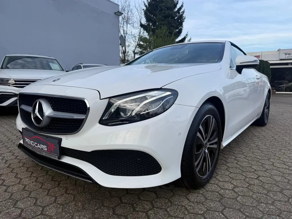 Main__Slider__Photo:Mercedes-Benz E-Class 200 Cabrio*Avantgarde*Multibeam LED* Navi* 06/2019-0