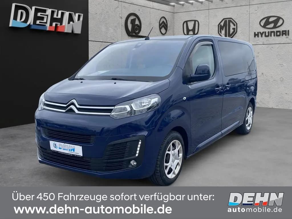 Main__Slider__Photo:Citroën Spacetourer 2.0 BHDI L Feel SHZ Kamera/Totwinkel 11/2018-0