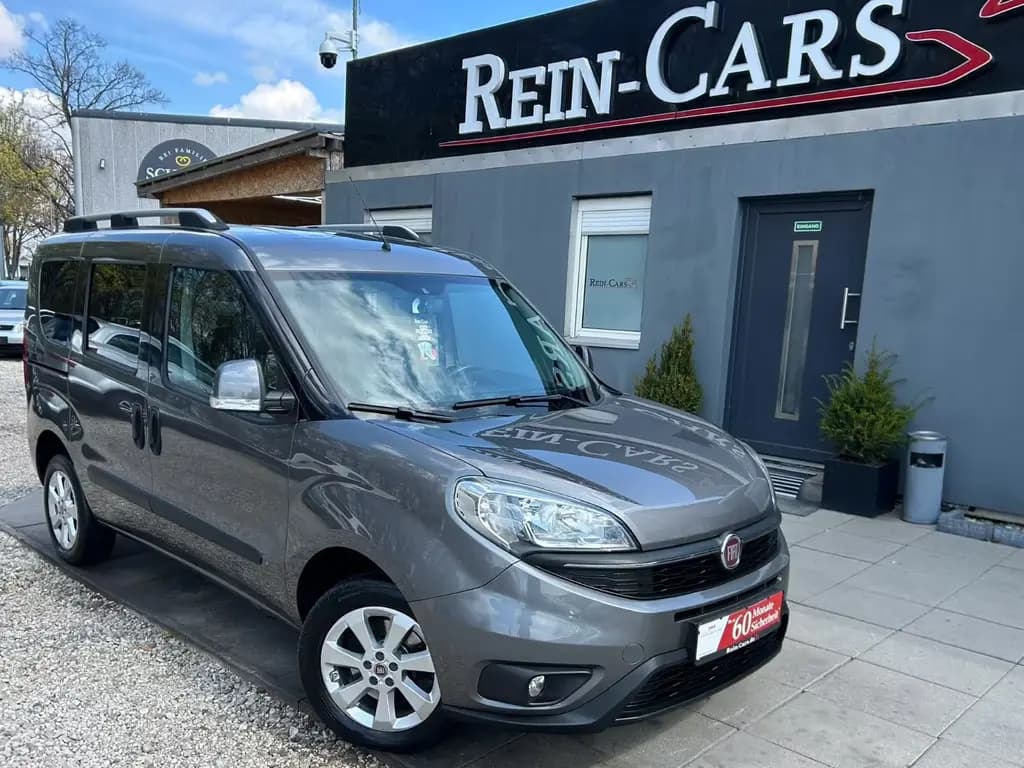 Main__Slider__Photo:Fiat Doblo 1.4 Lounge/I.HD/TEMP/PDC/SHZ/MFL/5SITZER 06/2017-0