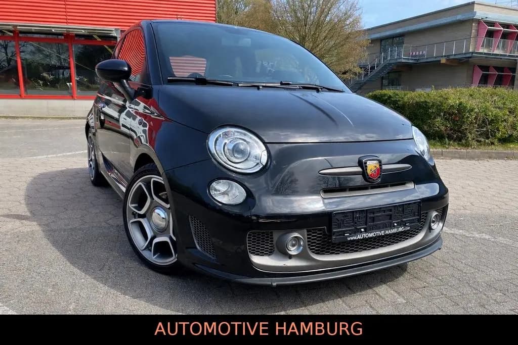 Main__Slider__Photo:Abarth 595 esseesse*Bi-Xenon*Leder*NAVI*Klima*PDC 12/2015-0