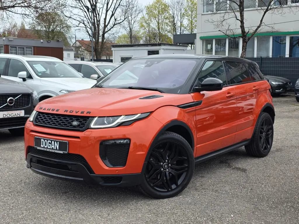 Main__Slider__Photo:Land Rover Range Rover Rover Evoque HSE Dynamic AWD |Massage|VOLL 02/2017-0