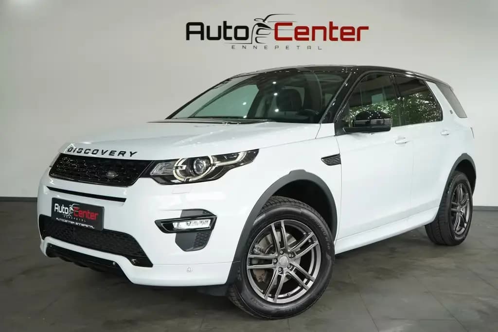 Main__Slider__Photo:Land Rover Discovery Sport SE AWD*2.Hand*Kamera*AHK*LED* 05/2017-0