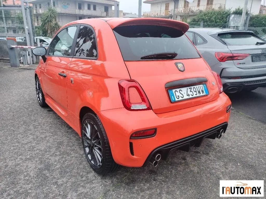 Main__Slider__Photo:Abarth 695 - 695 - 1.4 Turbo T-Jet 180 CV 06/2024-0