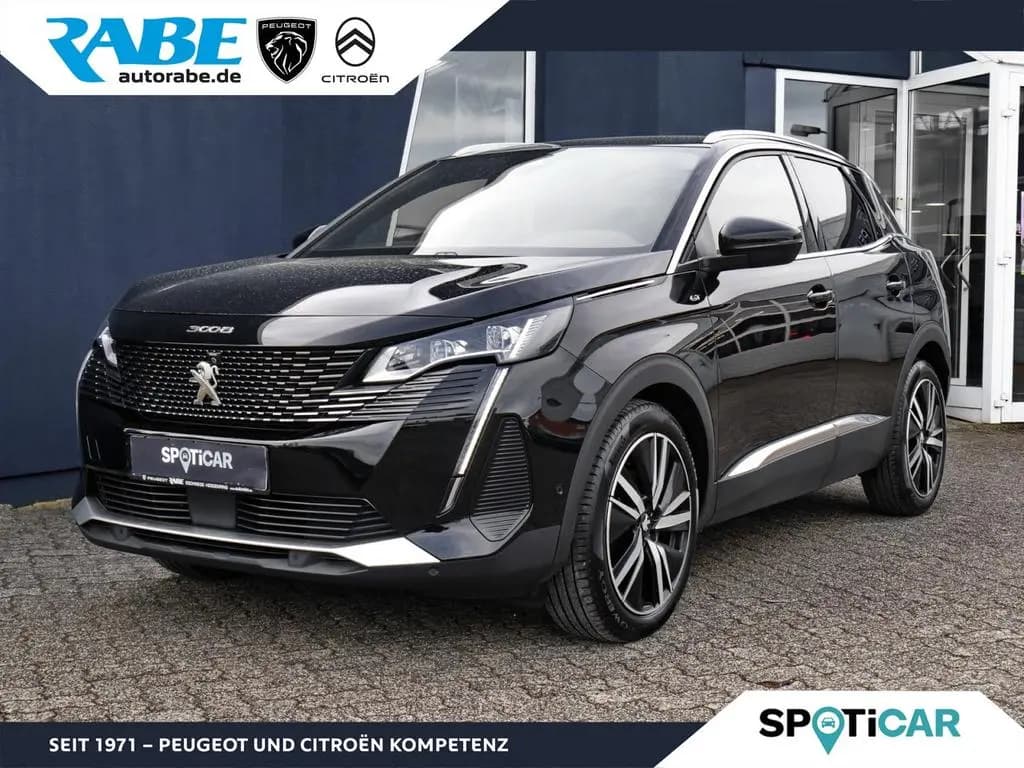 Main__Slider__Photo:Peugeot 3008 GT Pack 130 BlueHDi Aut.+Park-Assist+ACC 03/2023-0