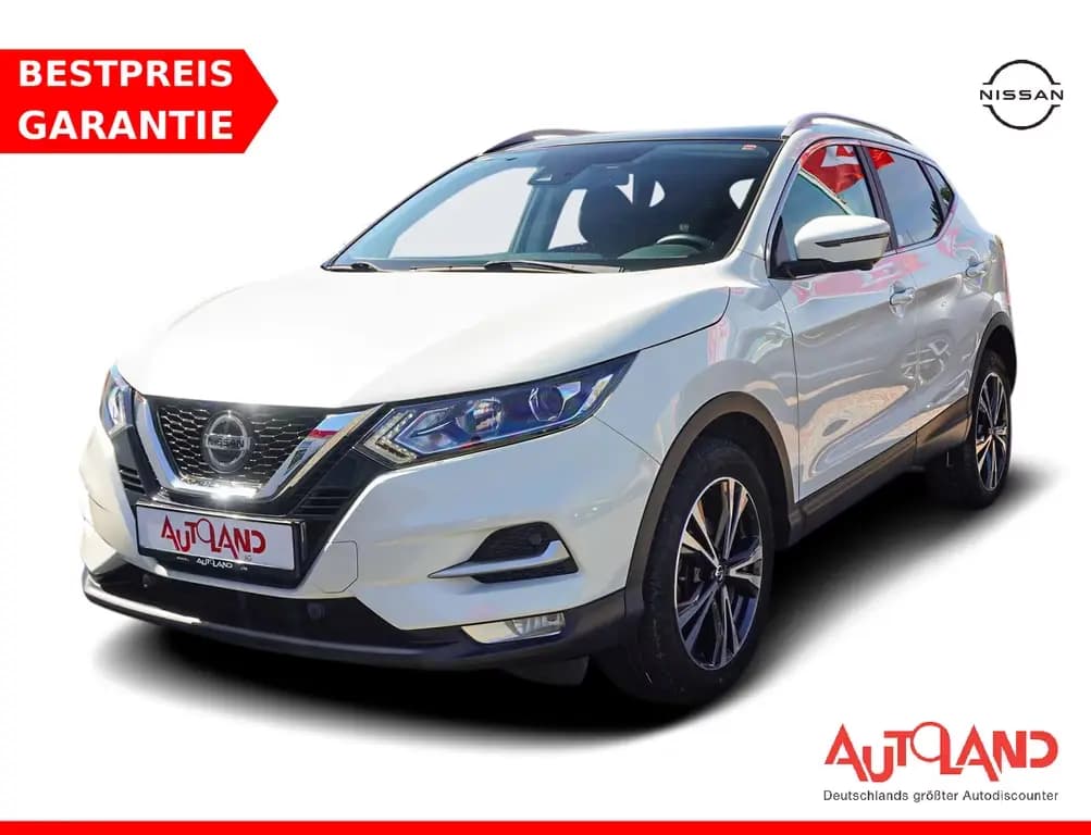 Main__Slider__Photo:Nissan Qashqai 1.3 N-Connecta Navi 360° Sitzheizung 12/2019-0