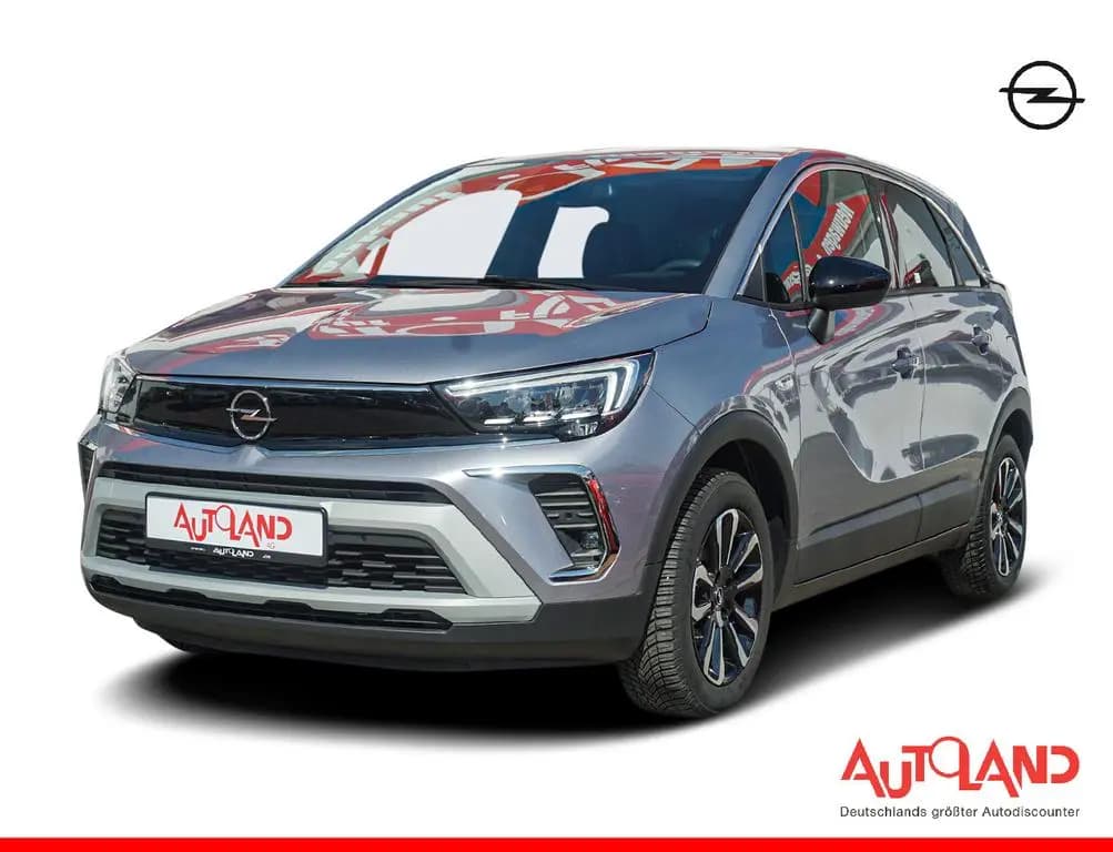 Main__Slider__Photo:Opel Crossland 1.2 Elegance LED Navi Kamera Teilleder 11/2024-0