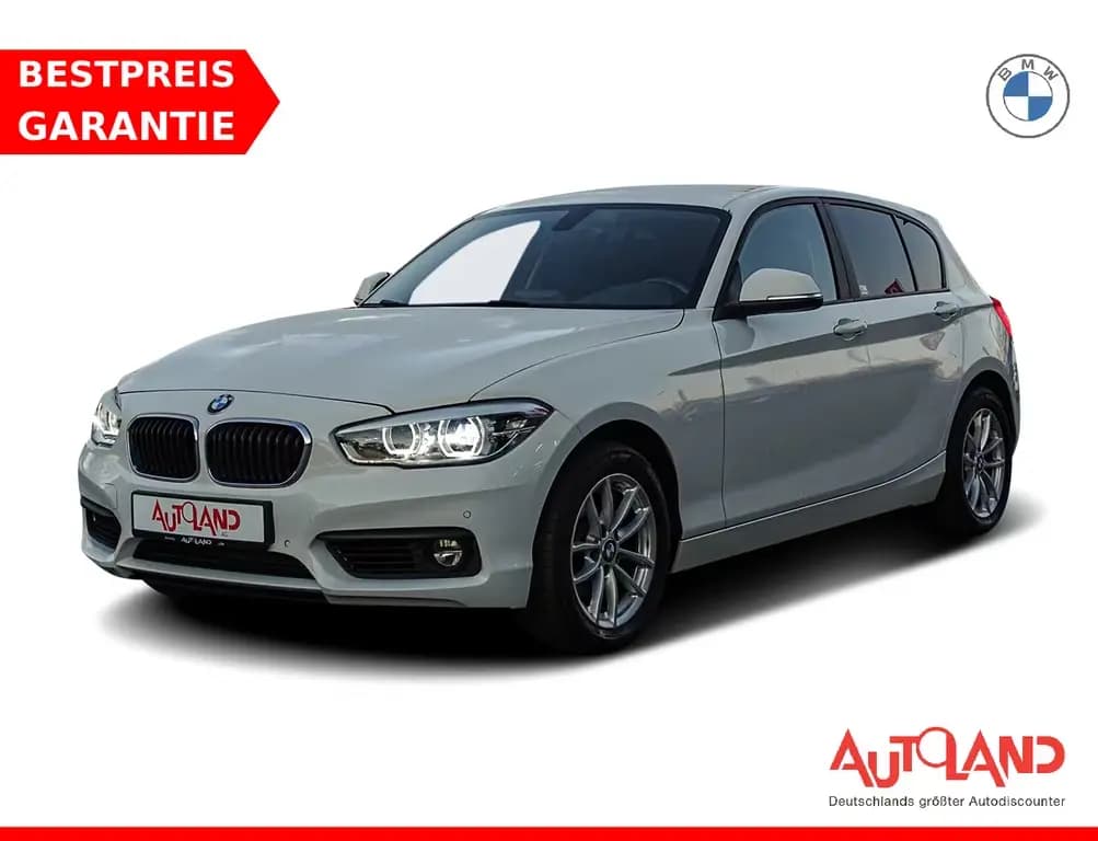 Main__Slider__Photo:BMW 1 Series 118i Advantage Navi LED AAC SHZ PDC Sportsitze 03/2018-0