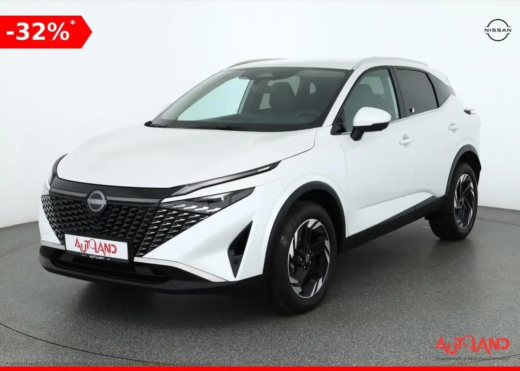 Main__Slider__Photo:Nissan Qashqai N-Connecta 1.3 Dig-T MHEV Aut. LED ACC 03/2025-0