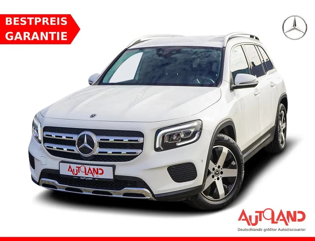 Main__Slider__Photo:Mercedes-Benz GLB-Class 250 Progressive LED Klimaaut. Navi AHK PDC 06/2021-0