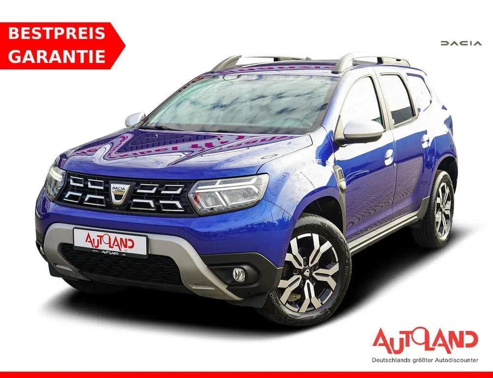 Main__Slider__Photo:Dacia Duster II 1.3 TCE Prestige Navi Sitzheizung PDC 11/2021-0