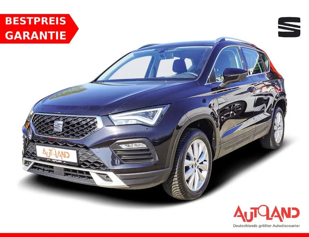 Main__Slider__Photo:Seat Ateca 1.0 TSI Style LED Navi Sitzheizung Kamera 12/2021-0