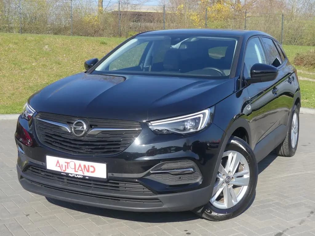 Main__Slider__Photo:Opel Grandland X 1.2 Turbo Edition LED Kamera Navi 06/2021-0