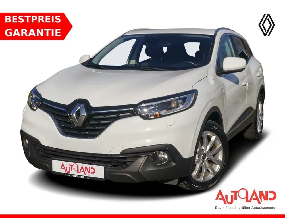 Main__Slider__Photo:Renault Kadjar 1.2 AHK Allwetter Sitzheizung Tempomat be 08/2018-0