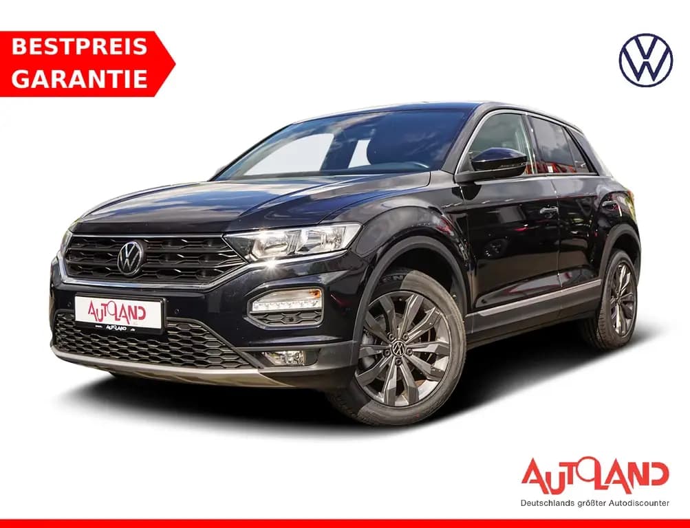Main__Slider__Photo:Volkswagen T-Roc 1.5  TSI Sport Sitzheizung Bluetooth PDC 01/2022-0