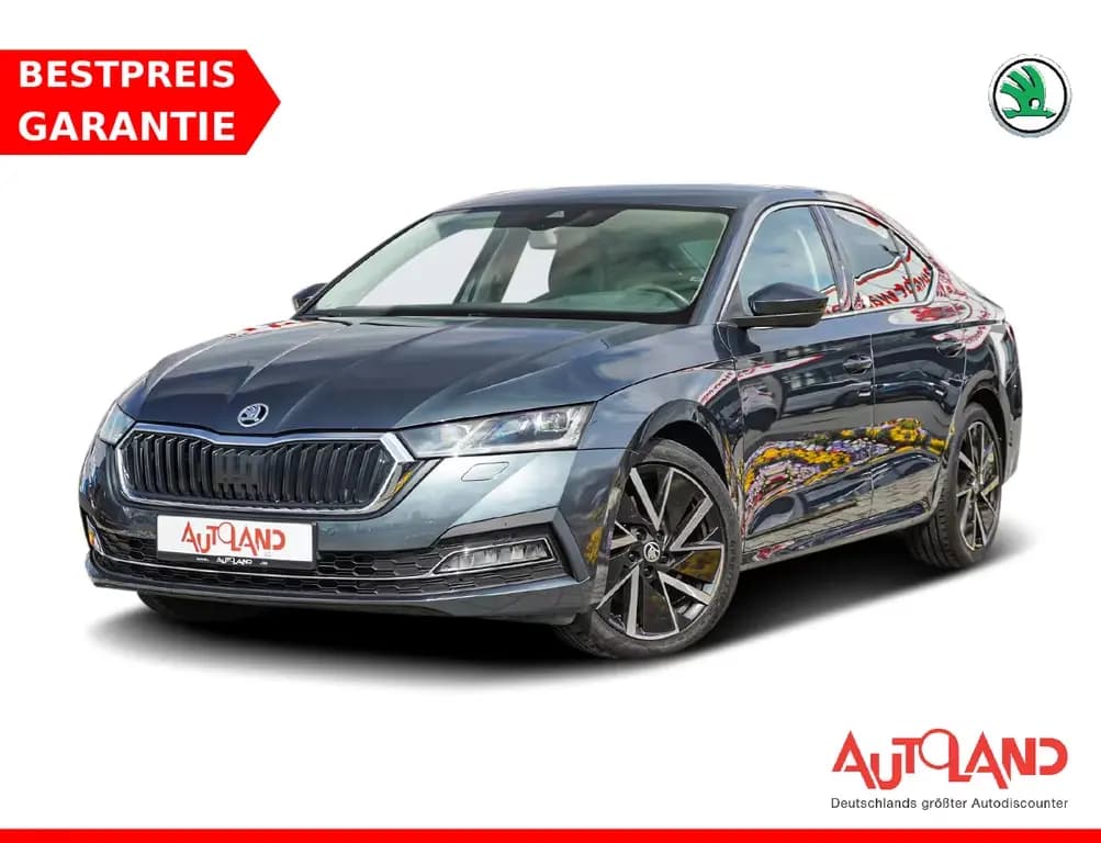 Main__Slider__Photo:Skoda Octavia 1.5 TSI First Edition LED Navi ACC DAB 07/2020-0